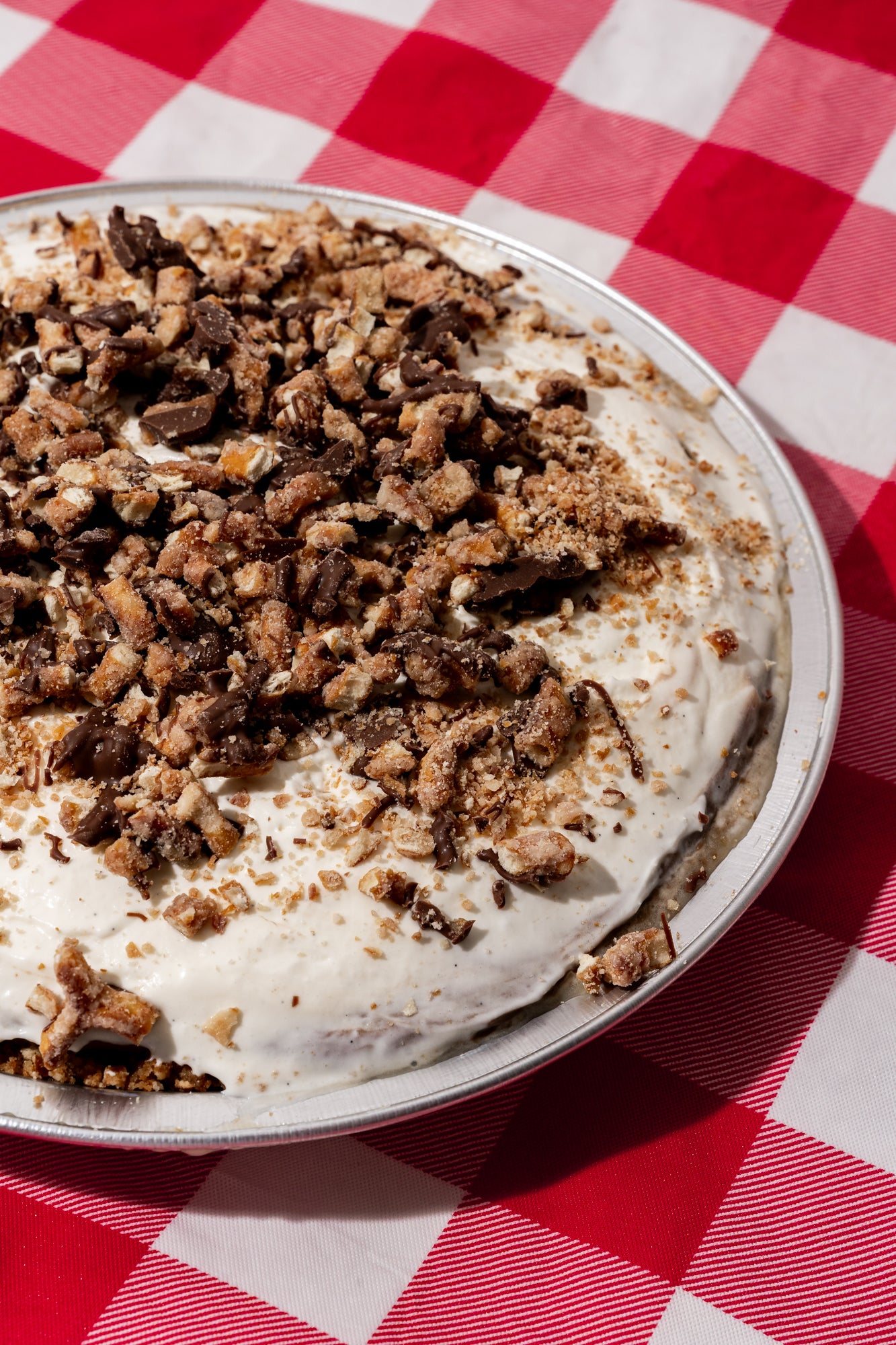 Pretzel Chocolate Caramel Pie (SATURDAY 12/6 DELIVERY)