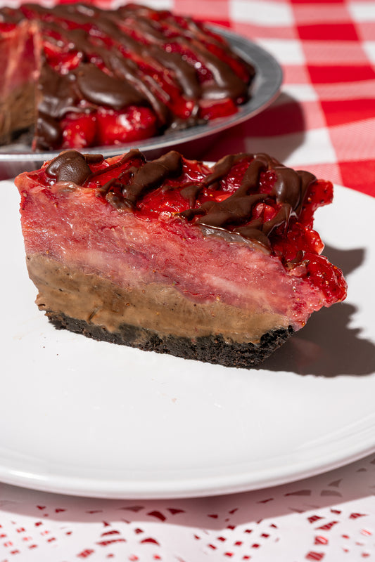 Chocolate Strawberry (February Limited Edition Pie)
