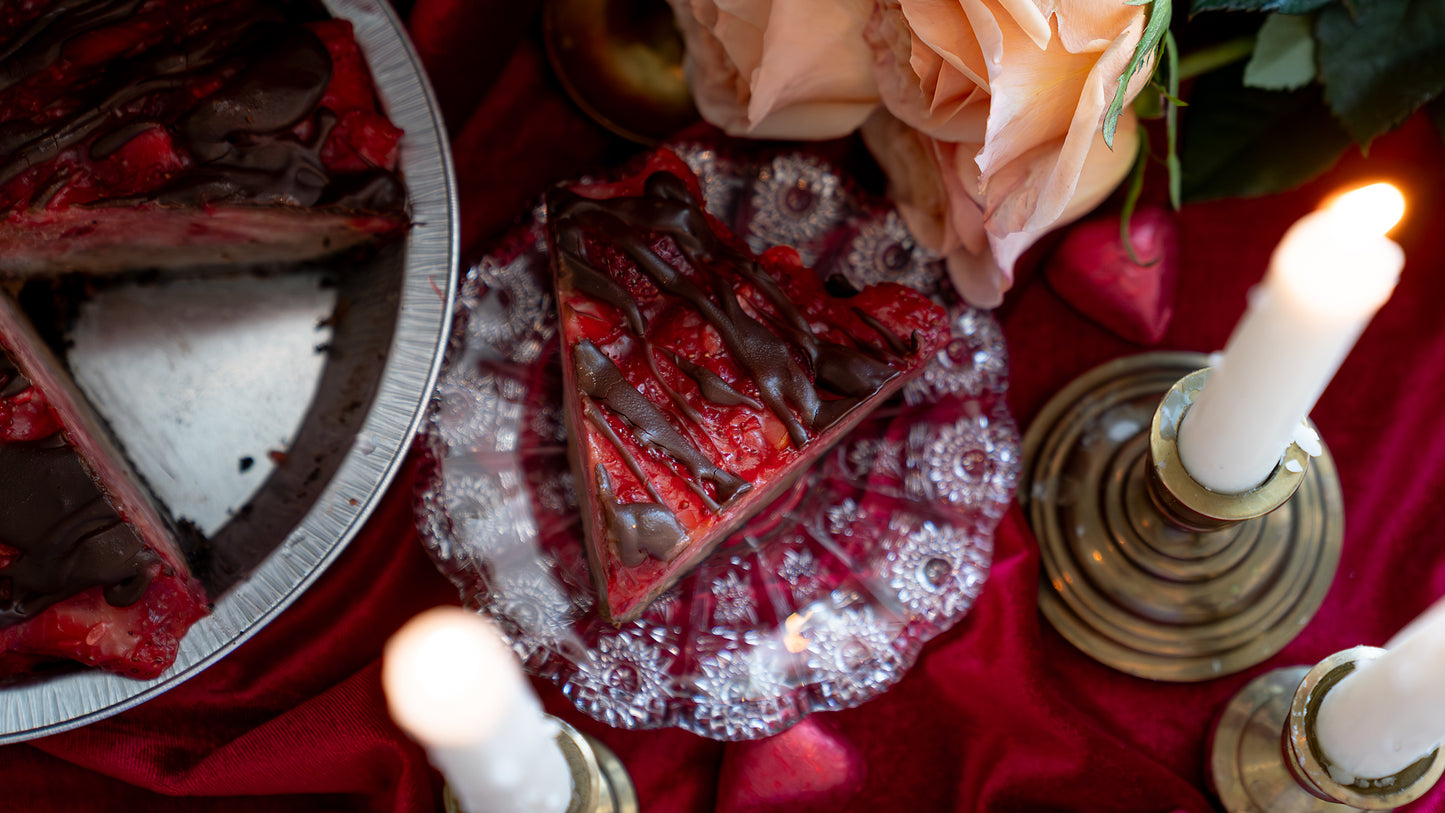 Chocolate Strawberry (February Limited Edition Pie)