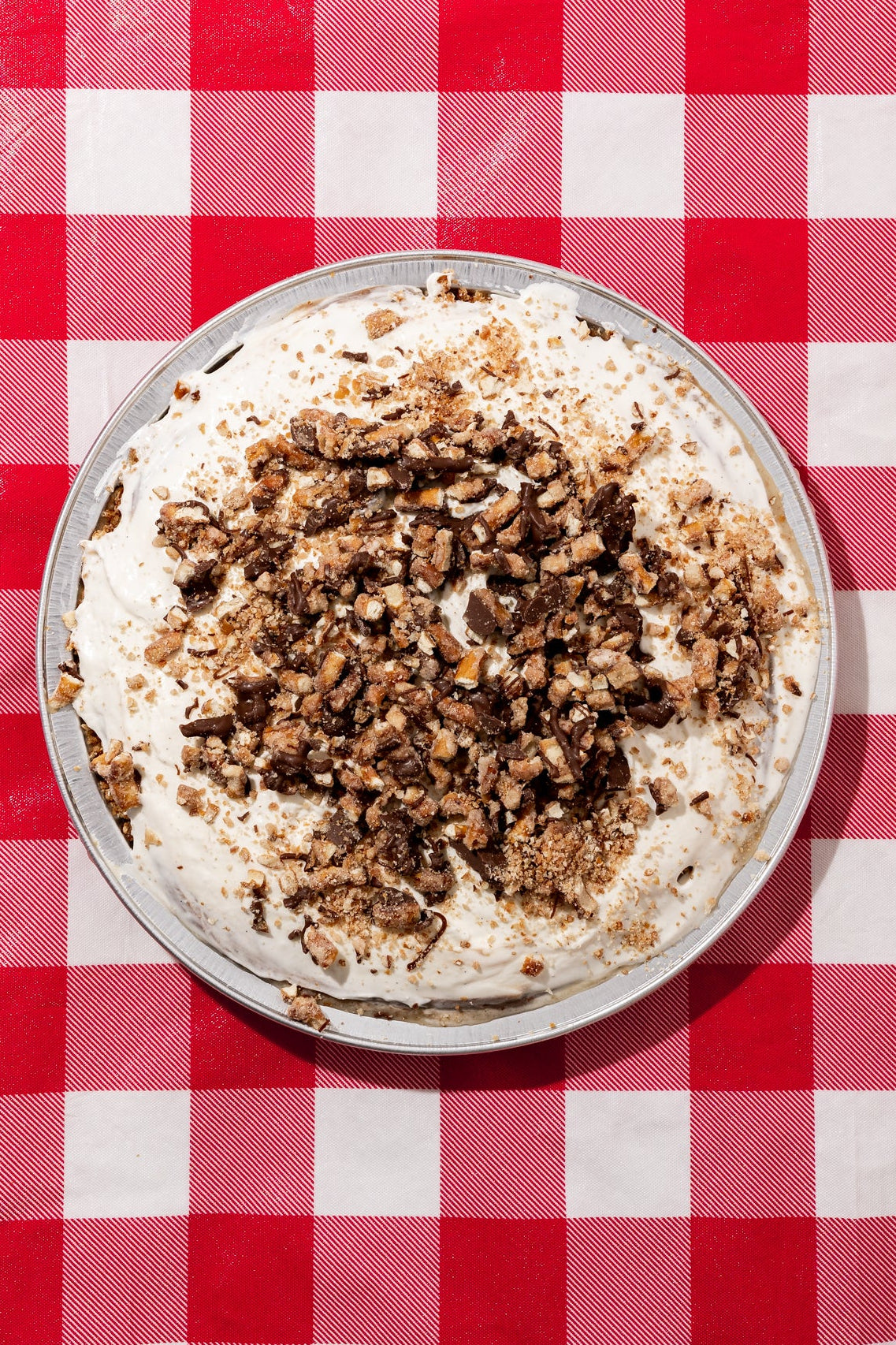 Pretzel Chocolate Caramel Pie (SATURDAY 12/6 DELIVERY)