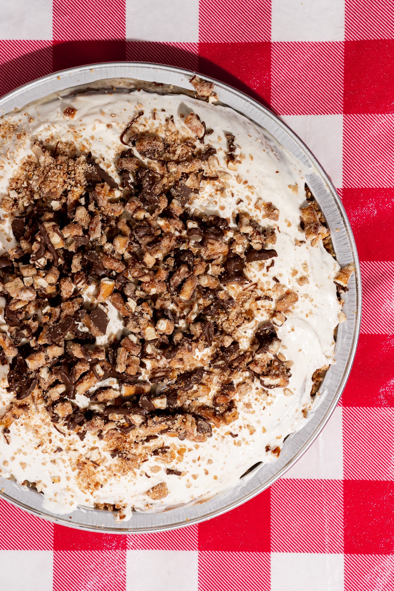 Pretzel Chocolate Caramel Pie (SATURDAY 12/6 DELIVERY)