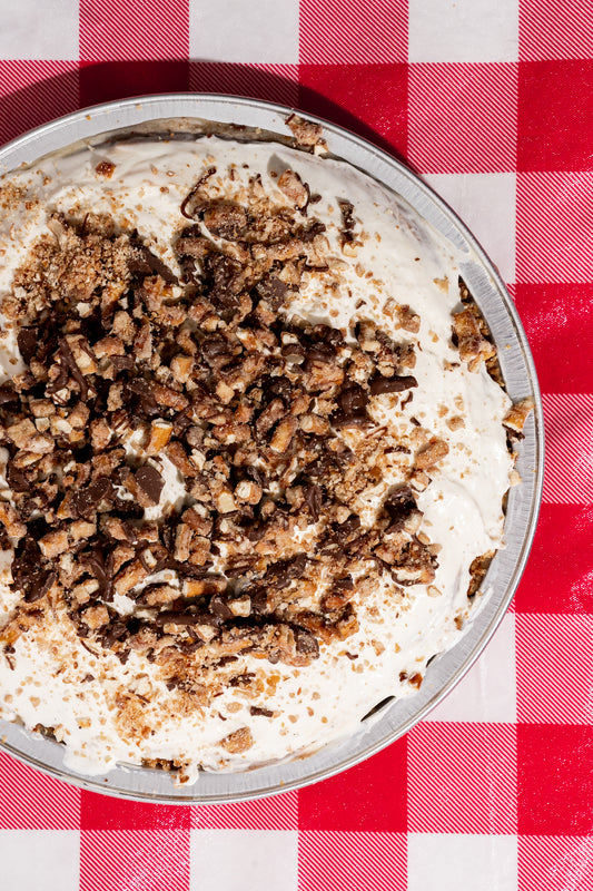 Pretzel Chocolate Caramel Pie (SATURDAY 12/6 DELIVERY)