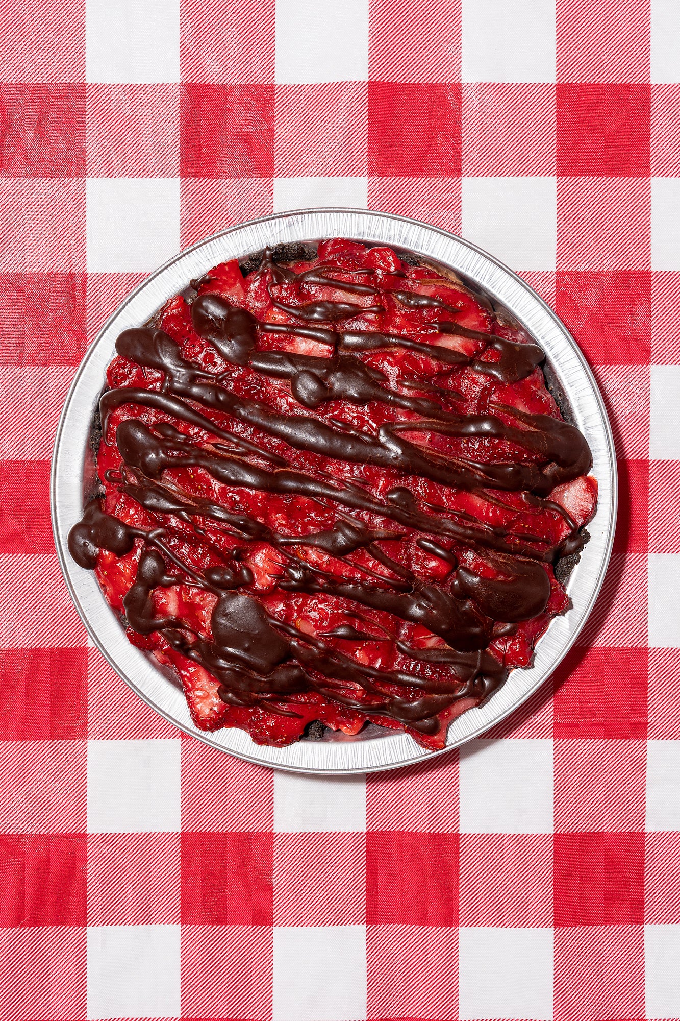 Chocolate Strawberry (February Limited Edition Pie)