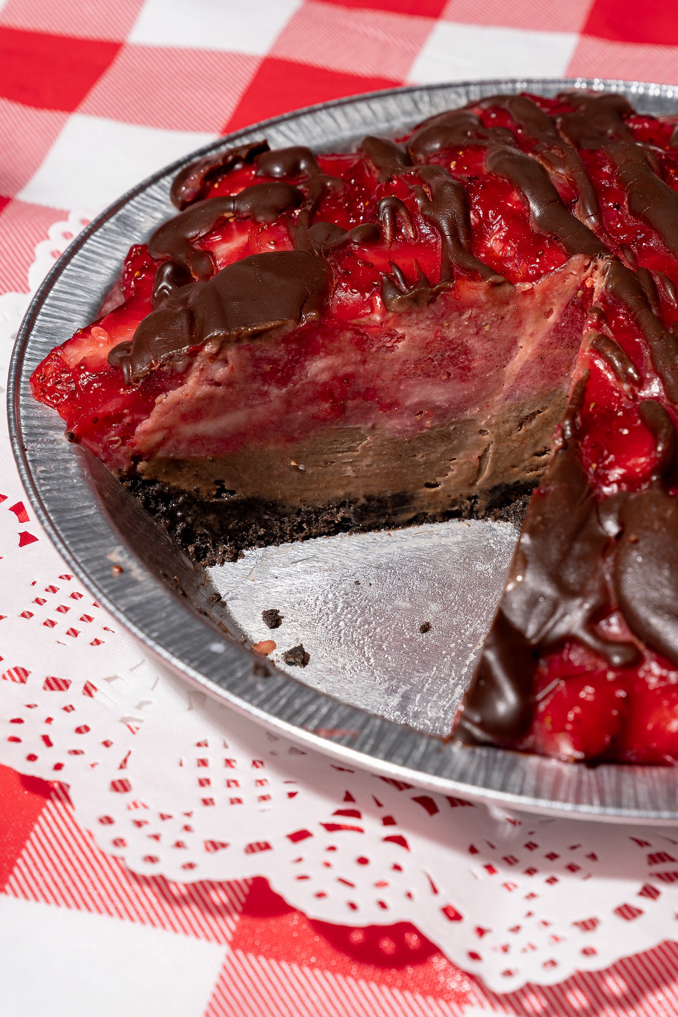 Chocolate Strawberry (February Limited Edition Pie)