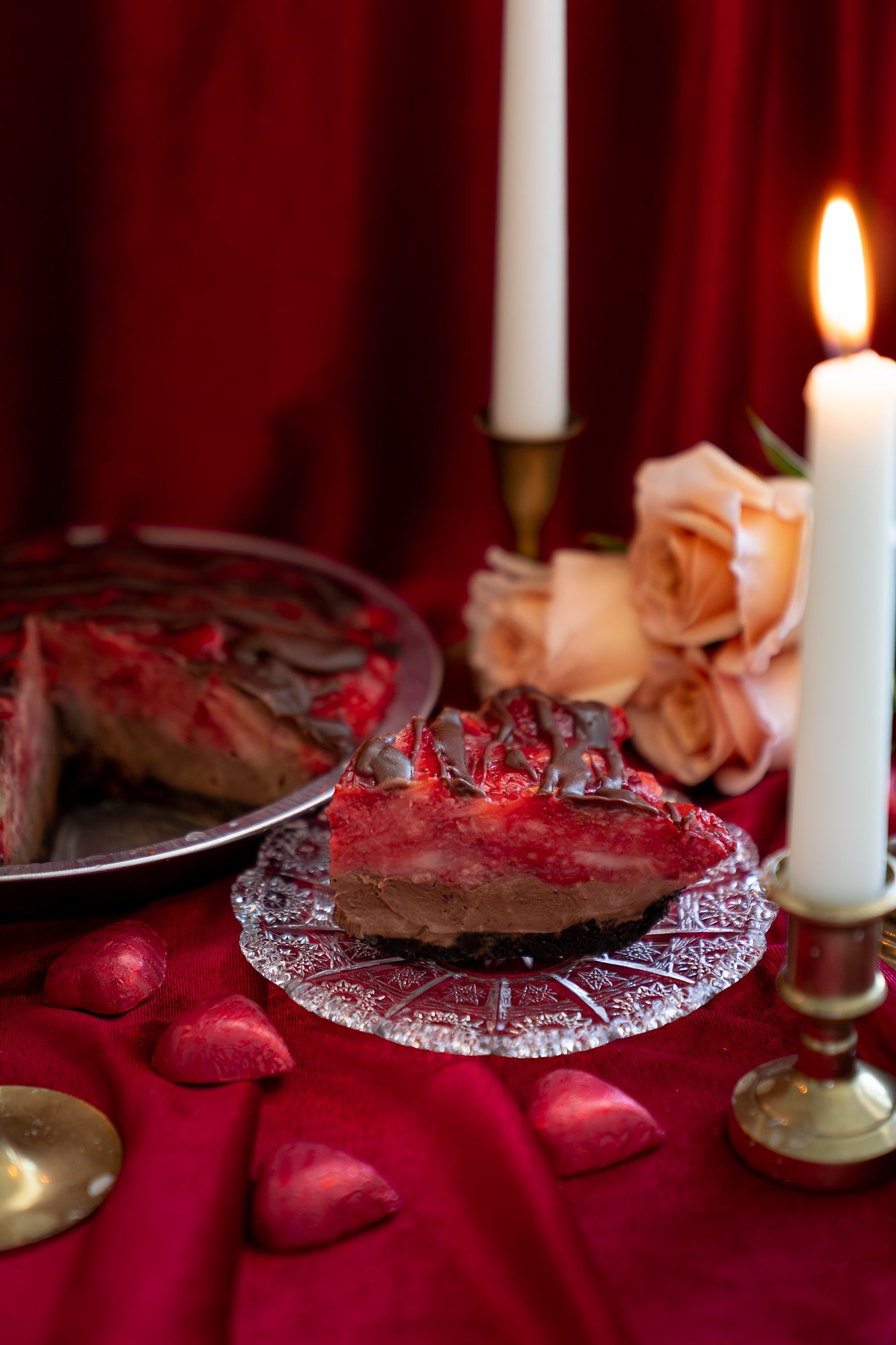 Chocolate Strawberry (February Limited Edition Pie)